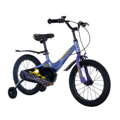 Велосипед детский Maxiscoo Jazz Стандарт 16'' 2024 Maxitoys MSC-J1631 синий карбон 1